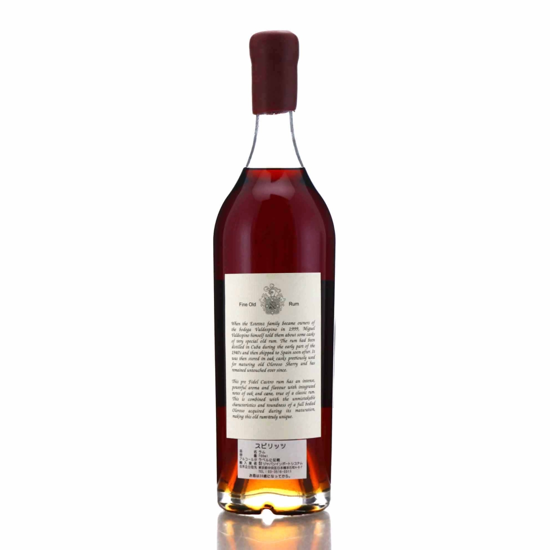 Image for Legend of Cuban Rum pre-1962