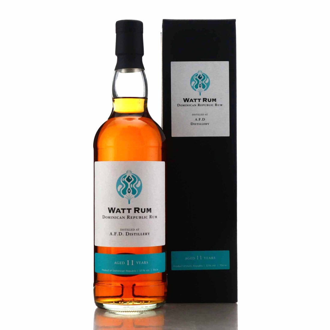 Alcoholes Finos Dominicanos 2010 Watt Whisky 11 Year Old