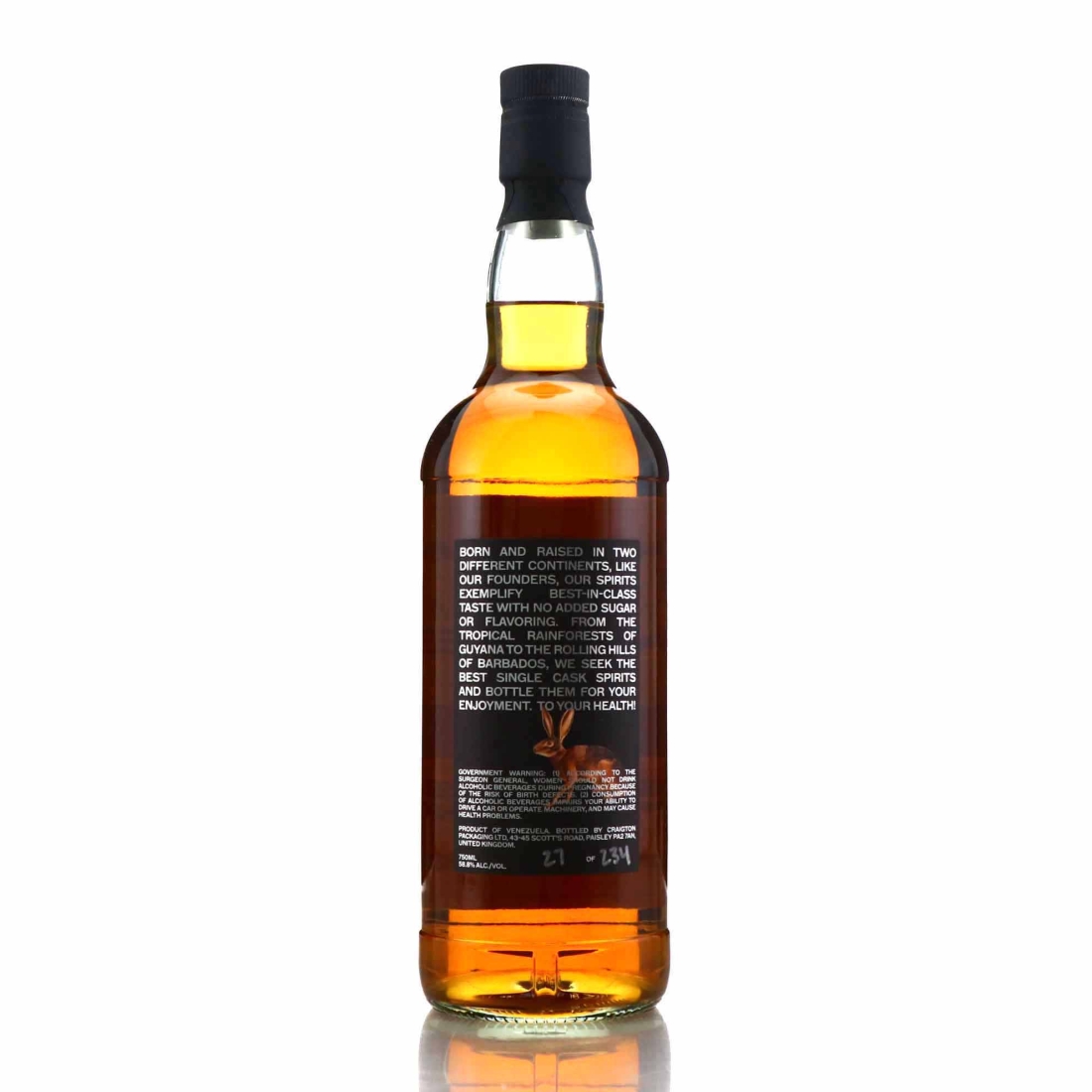 Image for Venezuela 2010 Two Flags 12 Year Old Rum 75cl / US Import