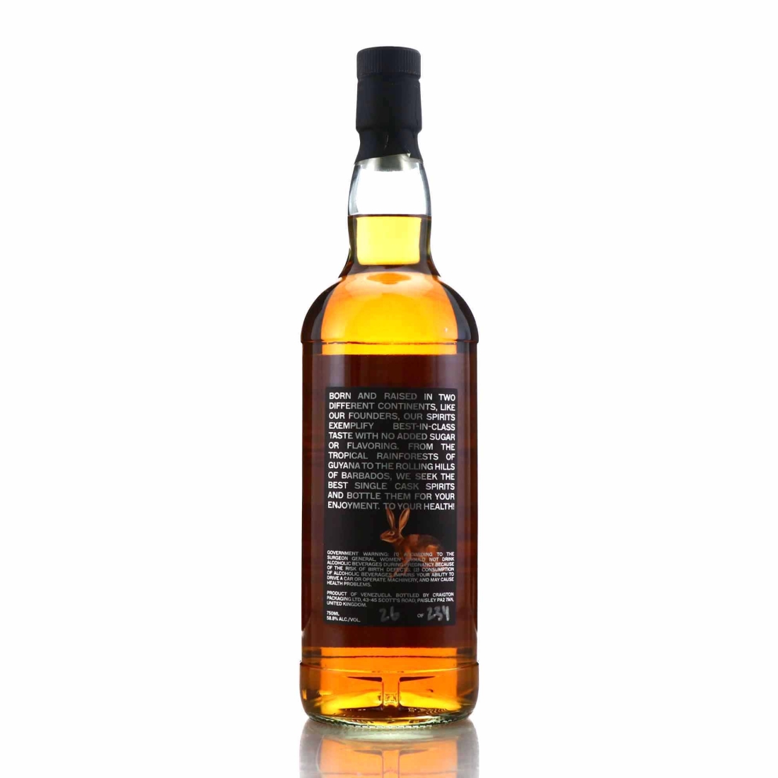Image for Venezuela 2010 Two Flags 12 Year Old Rum 75cl / US Import