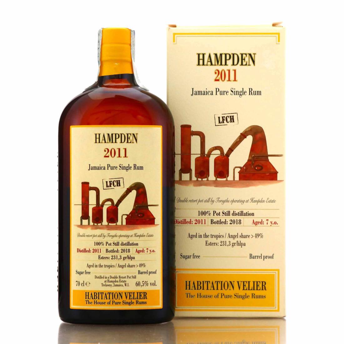 Image for Hampden LFCH 2011 Habitation Velier 7 Year Old