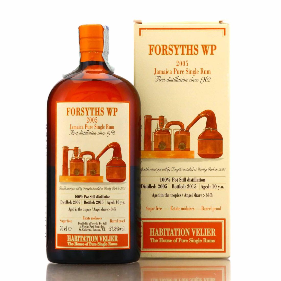 Image for Forsyths WP 2005 Habitation Velier 10 Year Old