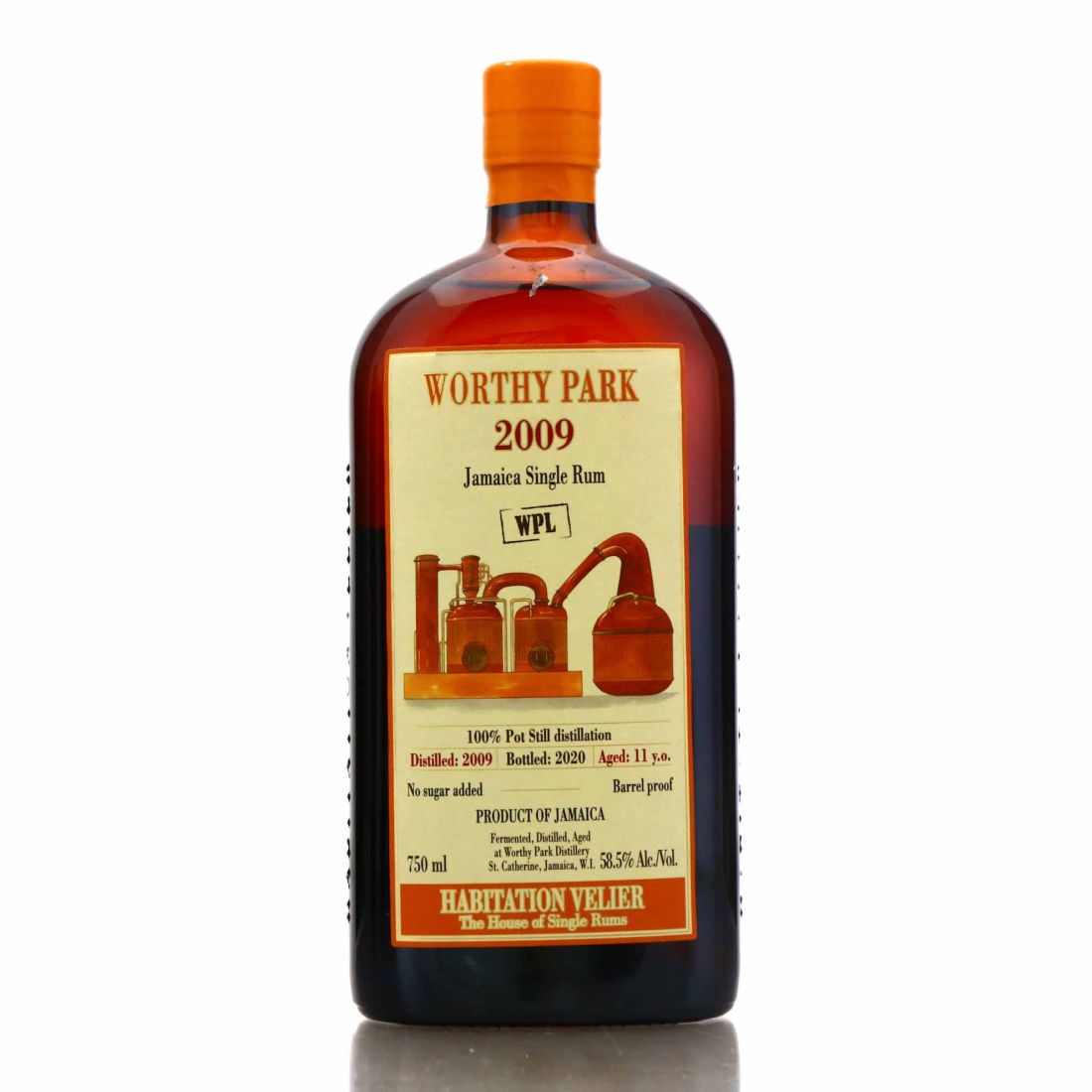 Worthy Park WPL 2009 Habitation Velier 11 Year Old 75cl / US Import