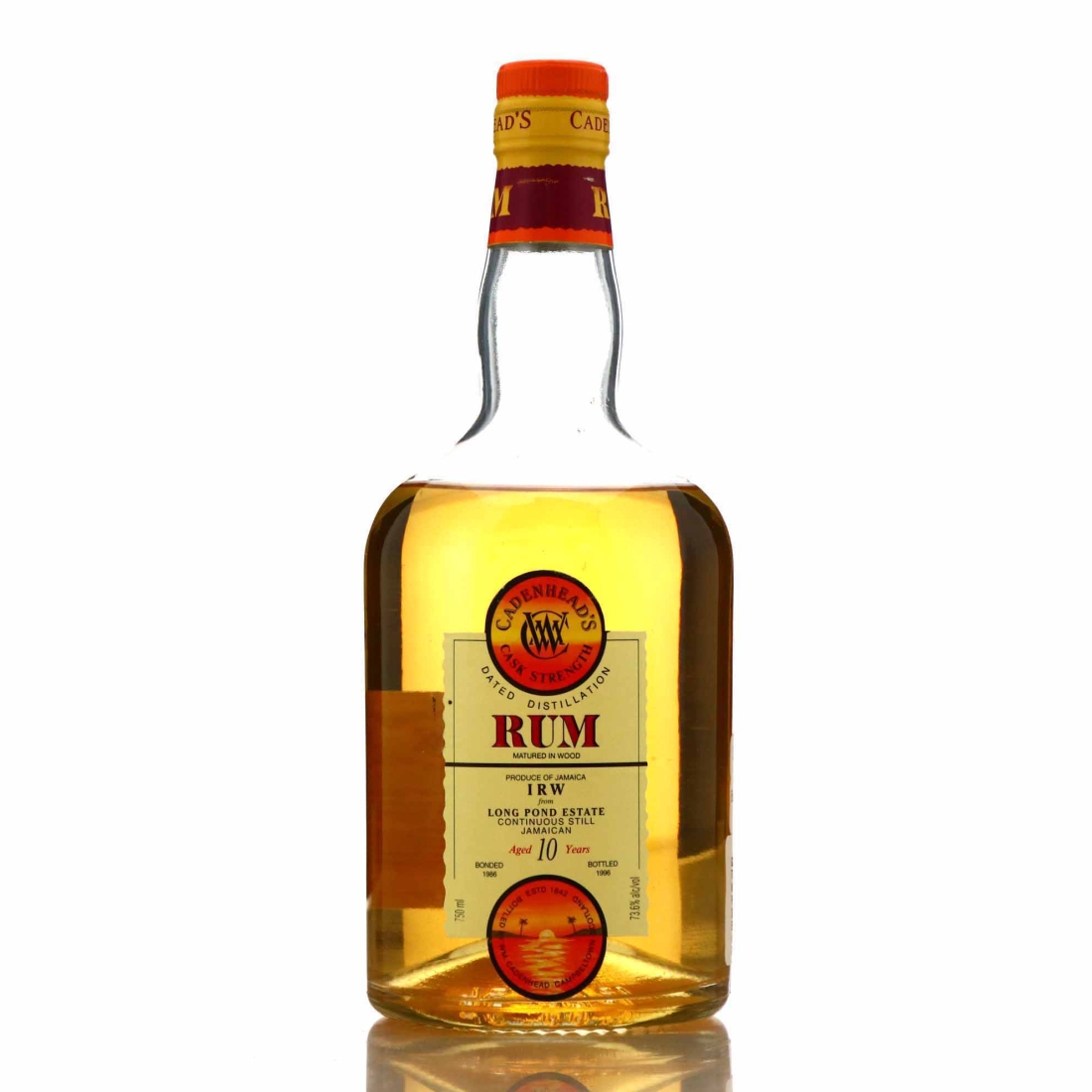 Long Pond IRW 1986 Cadenhead's 10 Year Old