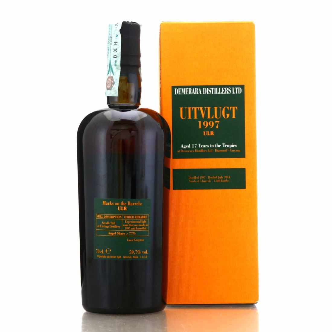 Image for Uitvlugt ULR 1997 17 Year Old Image for Uitvlugt ULR 1997 17 Year Old