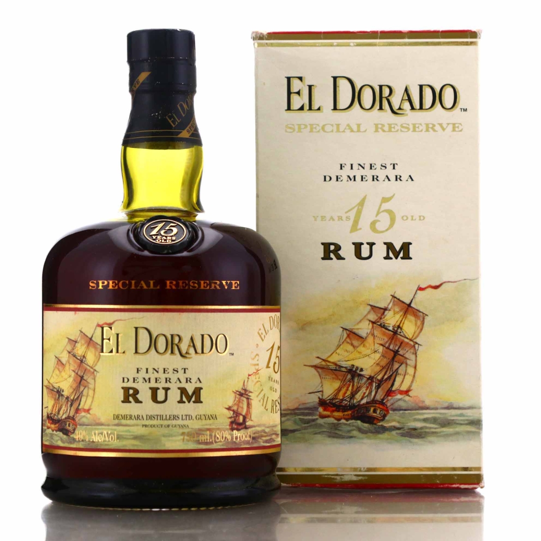 El Dorado 15 Year Old Special Reserve 75cl / US Import