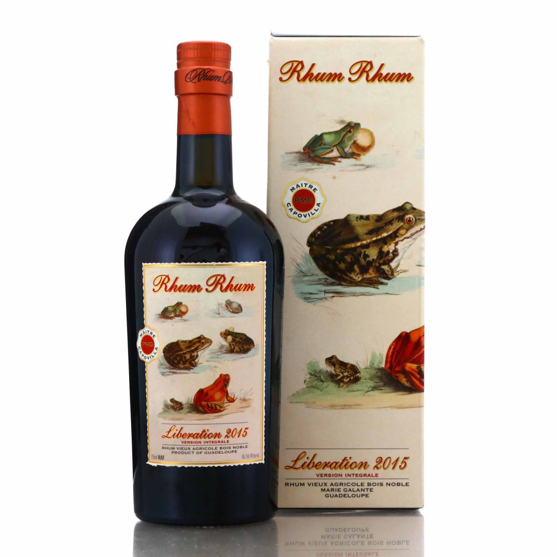 Rhum Rhum Liberation 2015 Version Integrale 75cl
