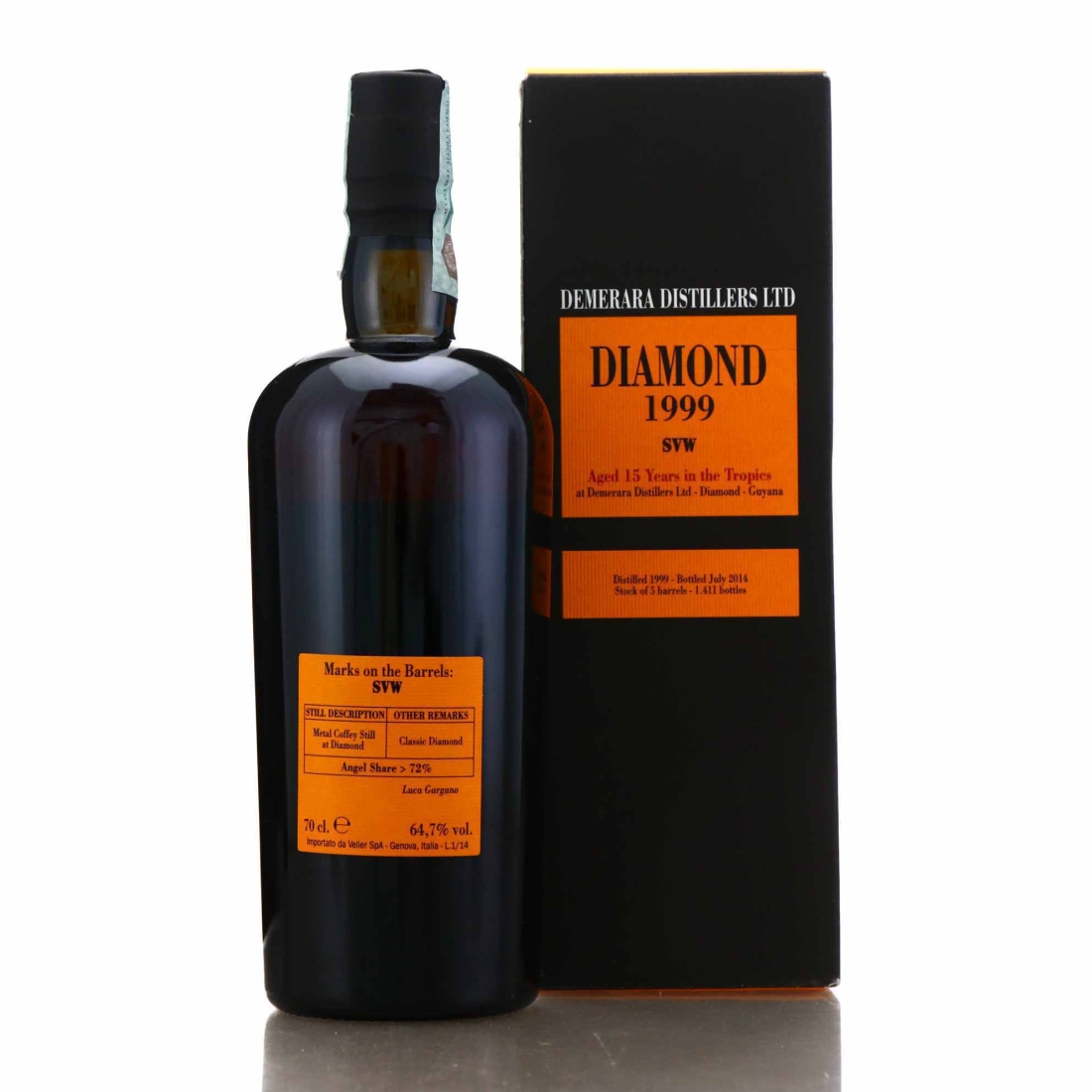 Image for Diamond SVW 1999 15 Year Old