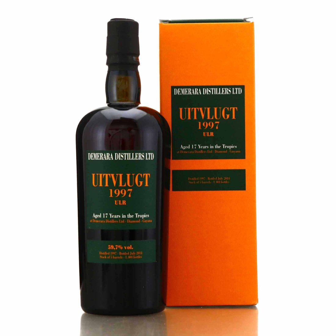 Image for Uitvlugt ULR 1997 17 Year Old