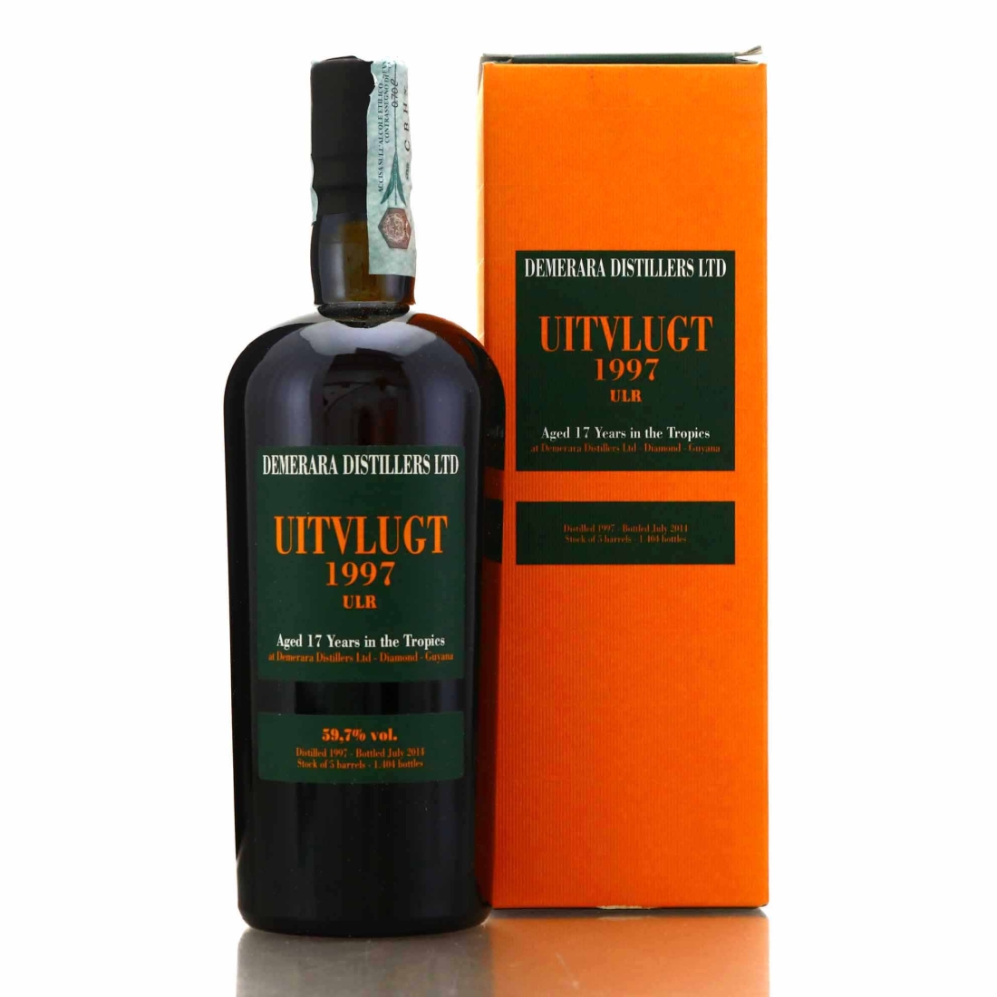 Image for Uitvlugt ULR 1997 17 Year Old