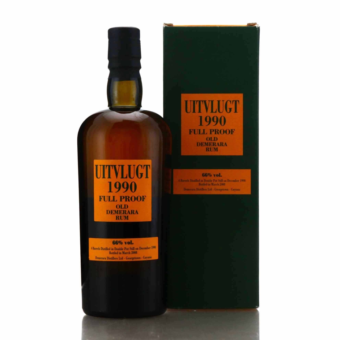 Image for Uitvlugt MPM 1990 Full Proof 17 Year Old
