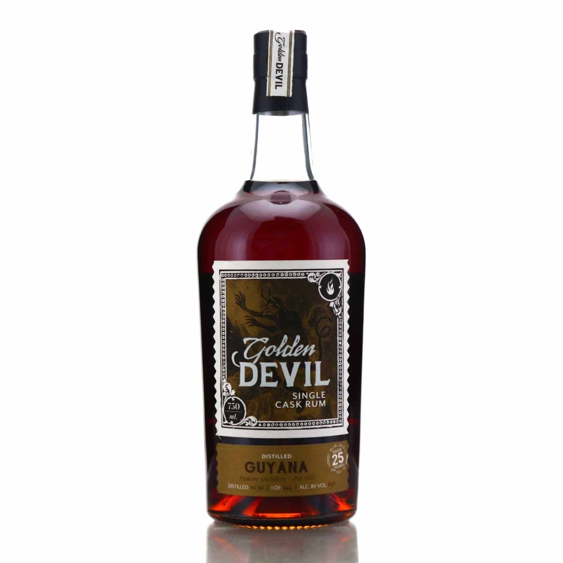 Versailles 1992 Golden Devil 25 Year Old 75cl / US Import
