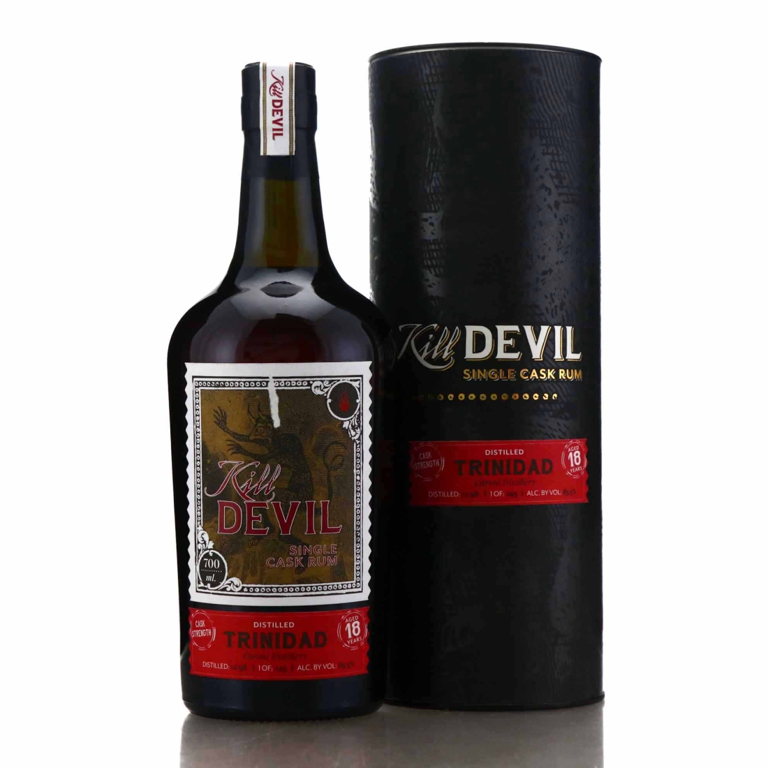 Image for Caroni 1998 Kill Devil 18 Year Old Cask Strength 65.5%