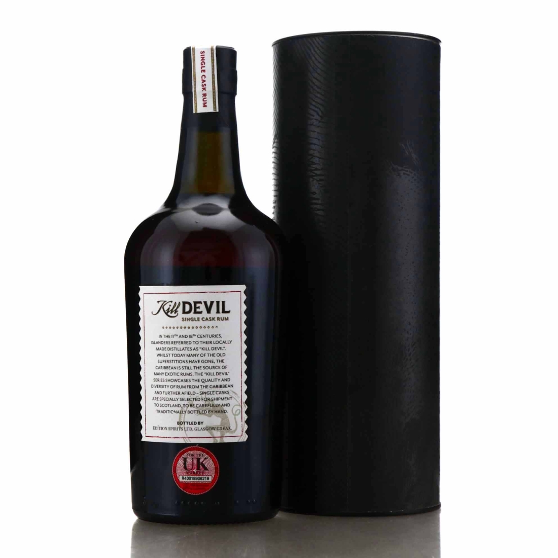 Image for Caroni 1998 Kill Devil 18 Year Old Cask Strength 65.5%