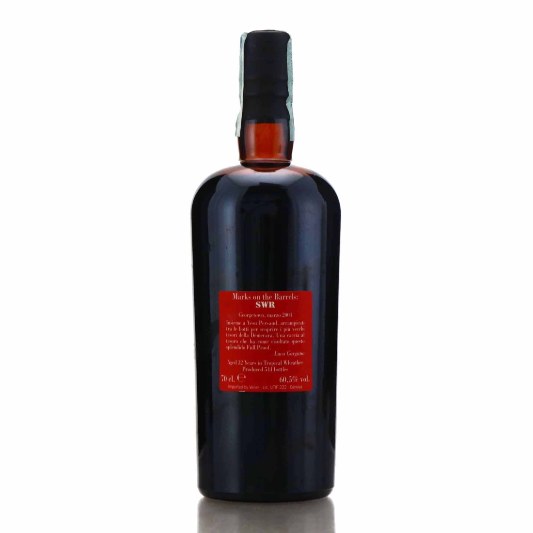 Image for Skeldon SWR 1973 Velier 32 Year Old