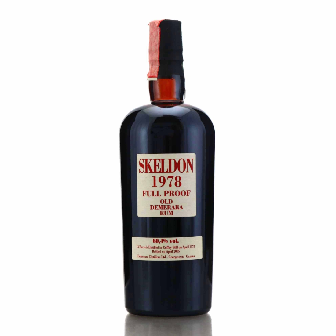 Image for Skeldon SWR 1978 Velier 27 Year Old