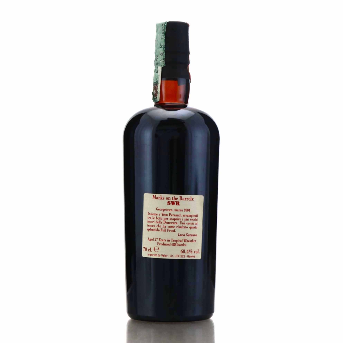 Image for Skeldon SWR 1978 Velier 27 Year Old Image for Skeldon SWR 1978 Velier 27 Year Old
