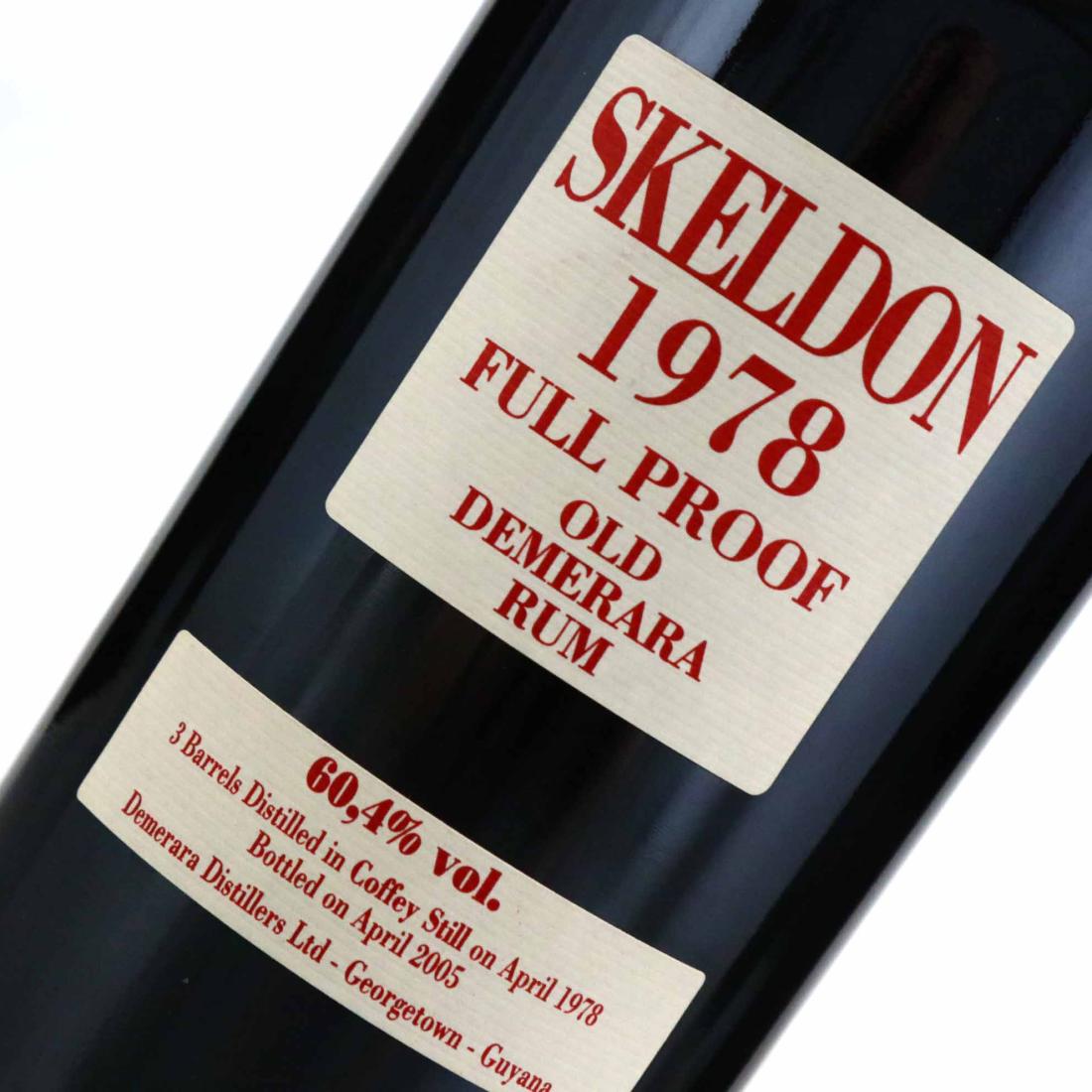 Image for Skeldon SWR 1978 Full Proof 27 Year Old