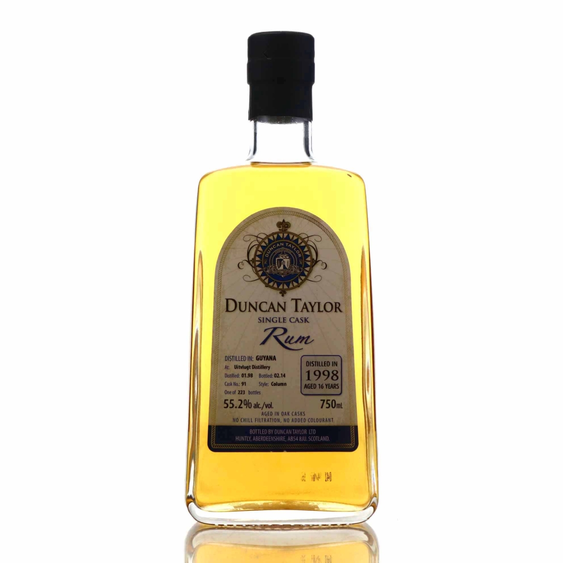 Uitvlugt 1998 Duncan Taylor 16 Year Old