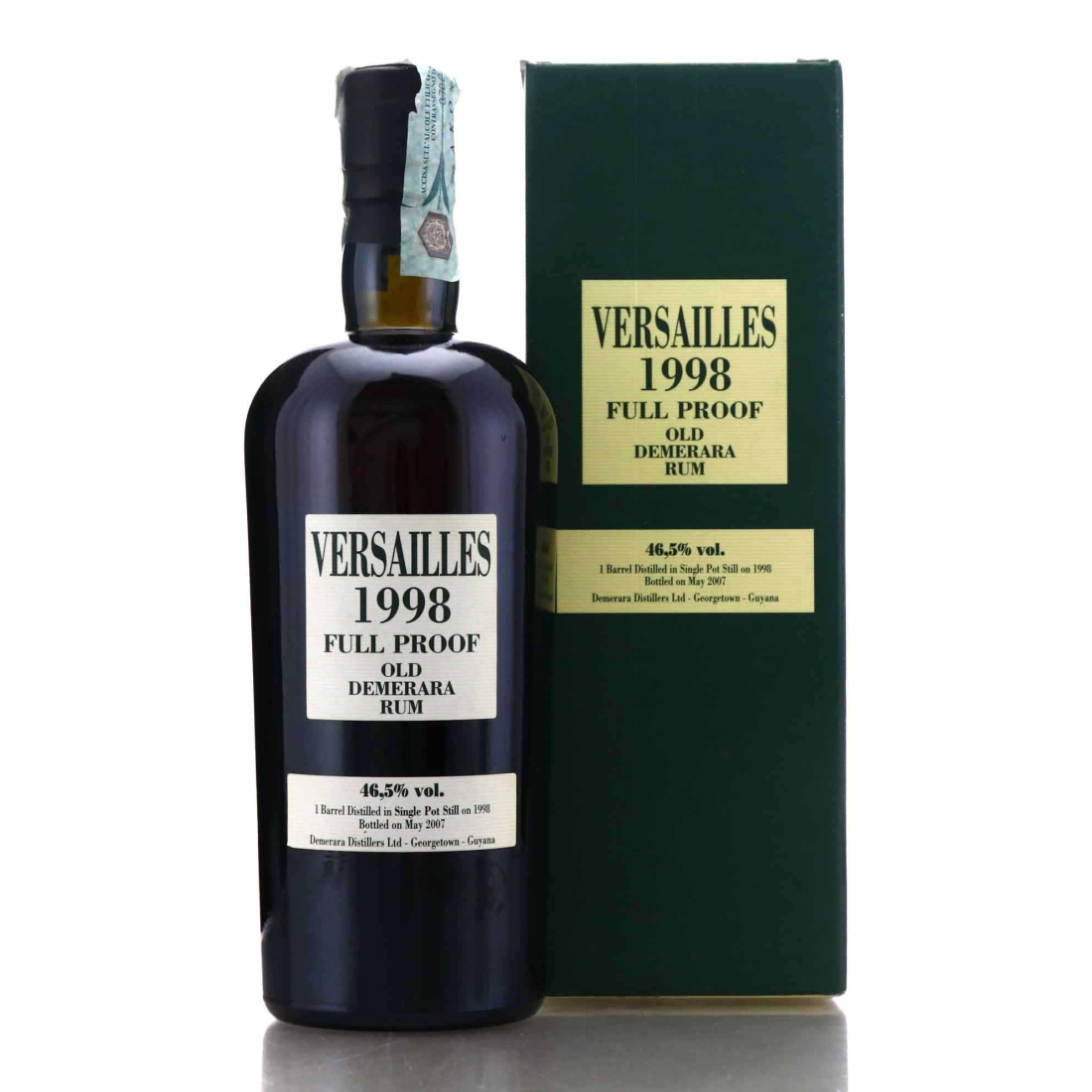 Image for Versailles VSG 1998 Full Proof 9 Year Old