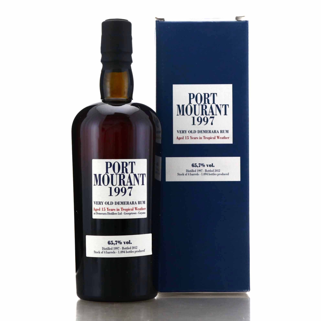 Image for Port Mourant UPM 1997 15 Year Old