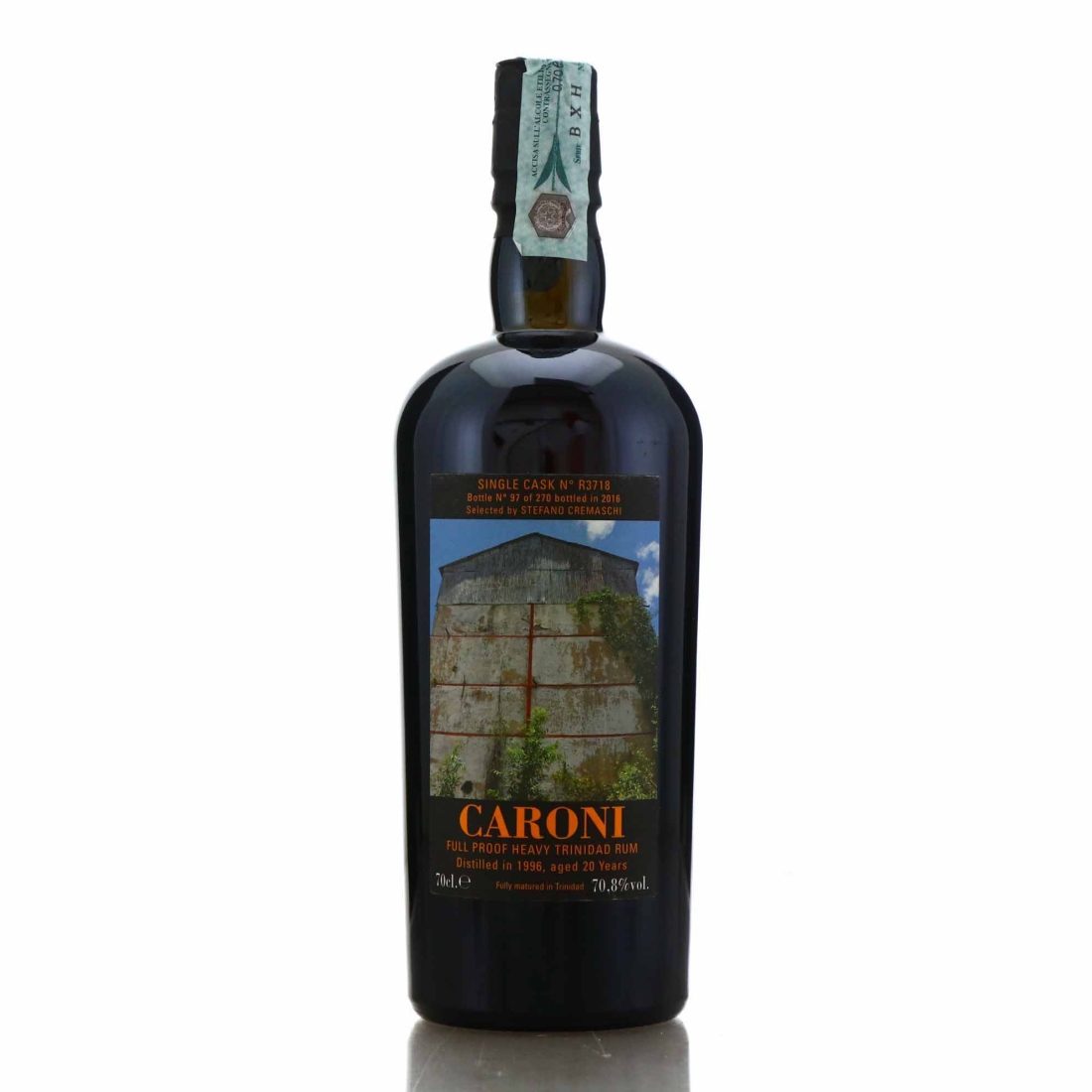 Image for Caroni 1996 Full Proof 20 Year Old Heavy