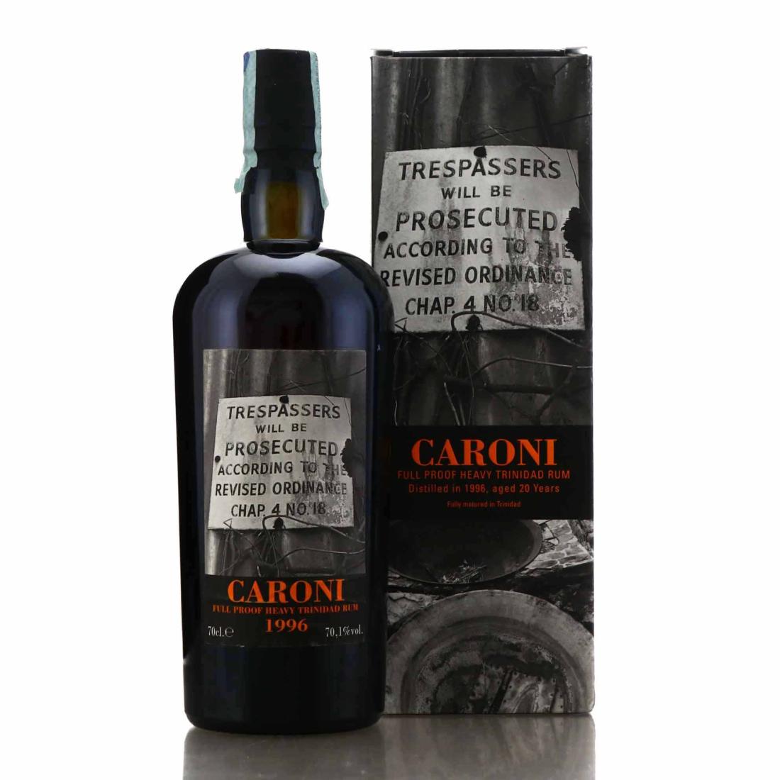 Image for Caroni 1996 Full Proof 20 Year Old Heavy