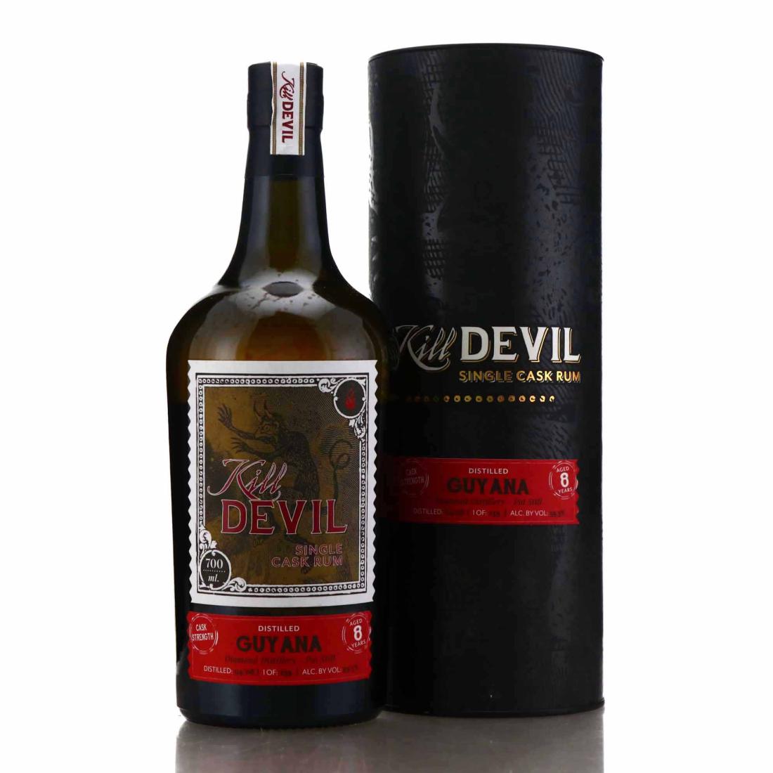 Demerara Rum Pot Still 1990 Aged in Port Ellen Rum | Rum Auctioneer