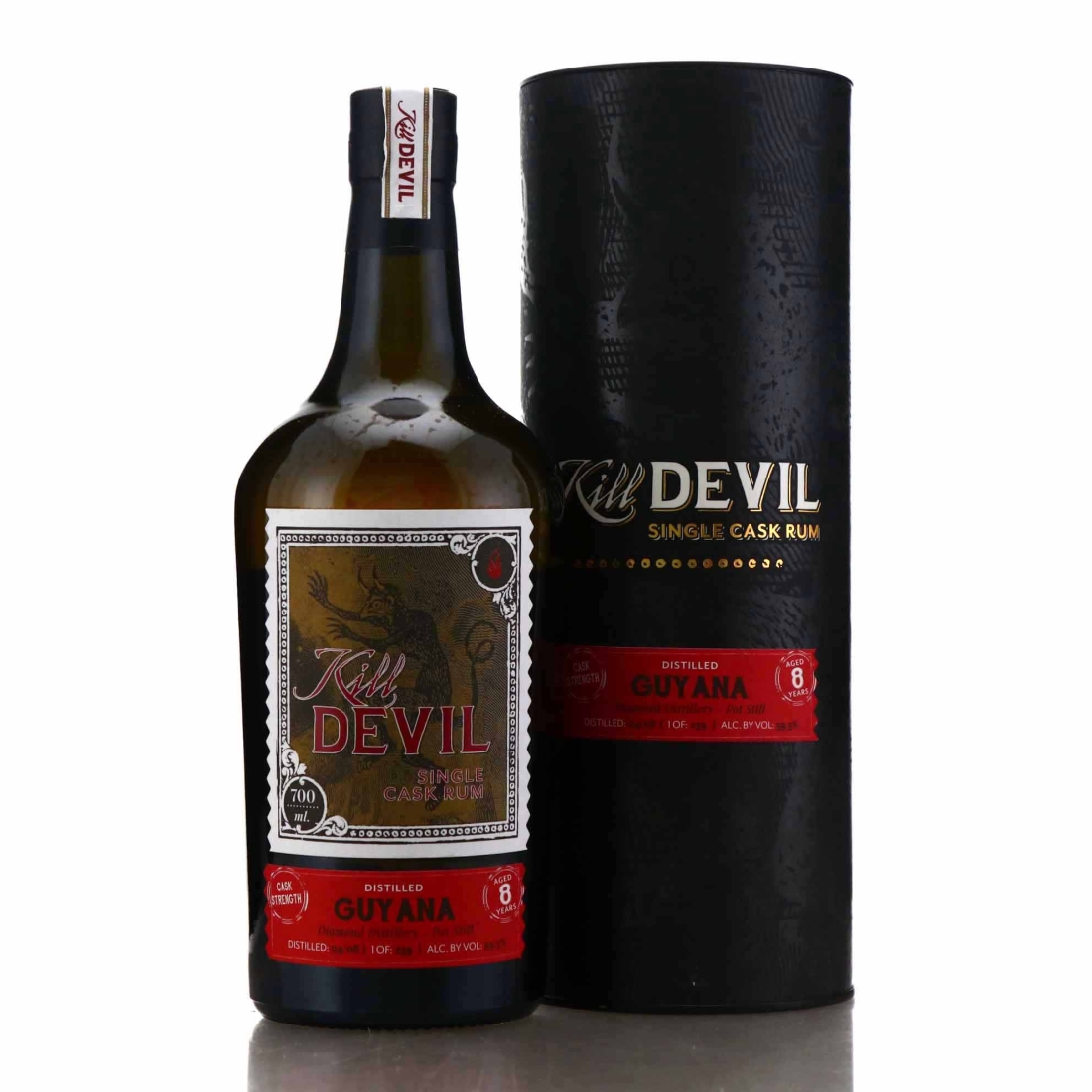 Diamond Pot Still 2008 Kill Devil 8 Year Old Cask Strength