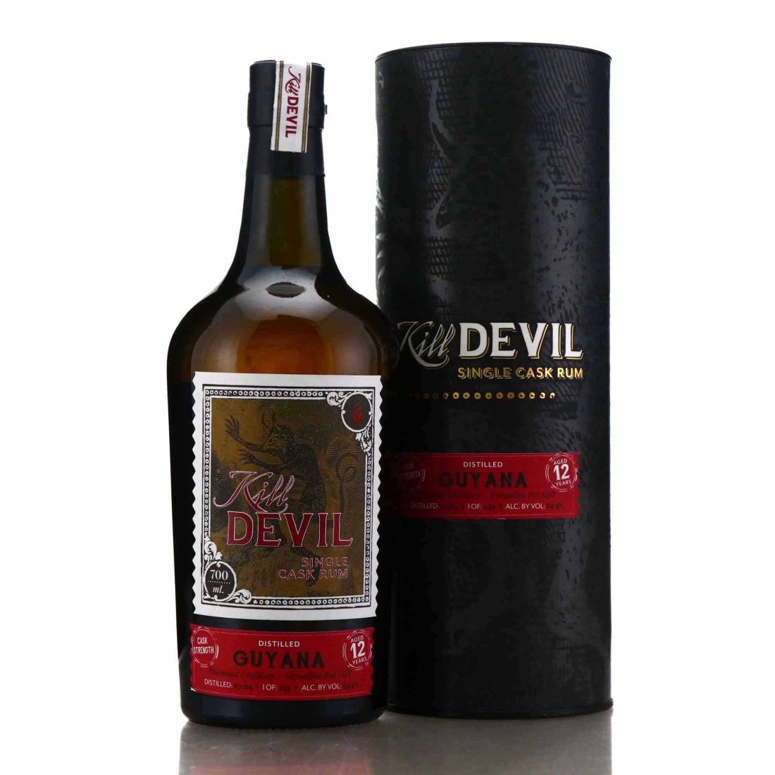 Versailles 2004 Kill Devil 12 Year Old Cask Strength 63.9%