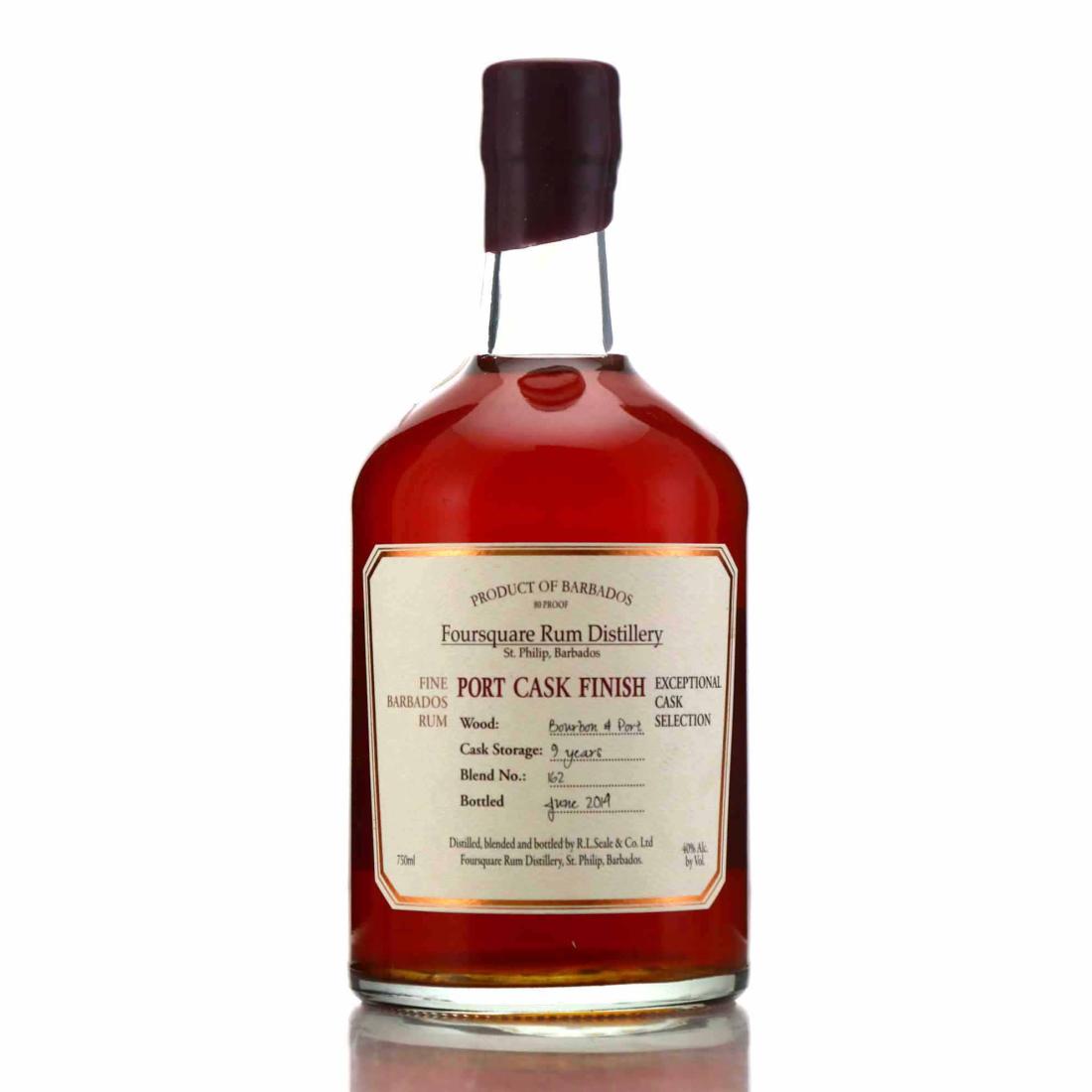 Image for Foursquare 9 Year Old Port Cask Finish 75cl / US Import