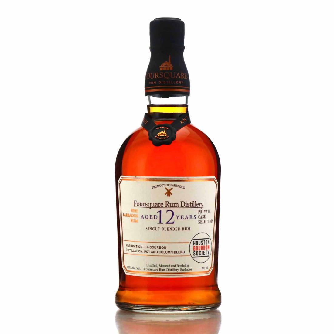 Image for Foursquare Private Cask Selection 12 Year Old
