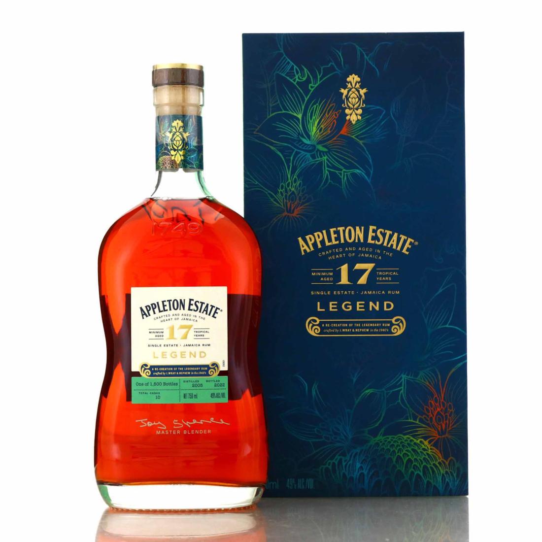 Image for Appleton Estate 2005 Legend 17 Year Old