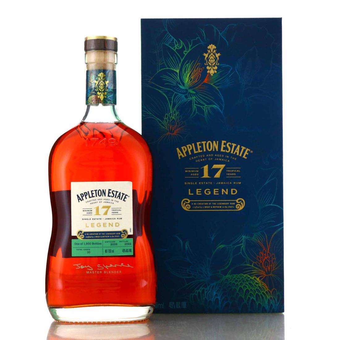 Image for Appleton Estate 2005 Legend 17 Year Old