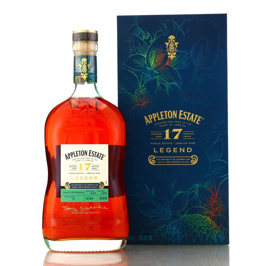 Image for Appleton Estate 2005 Legend 17 Year Old