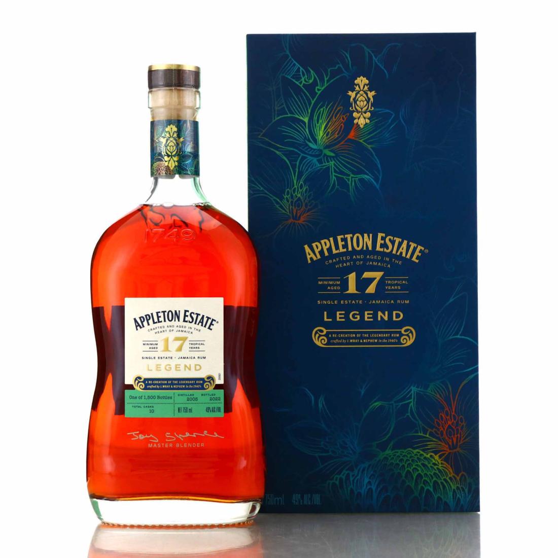 Image for Appleton Estate 2005 Legend 17 Year Old
