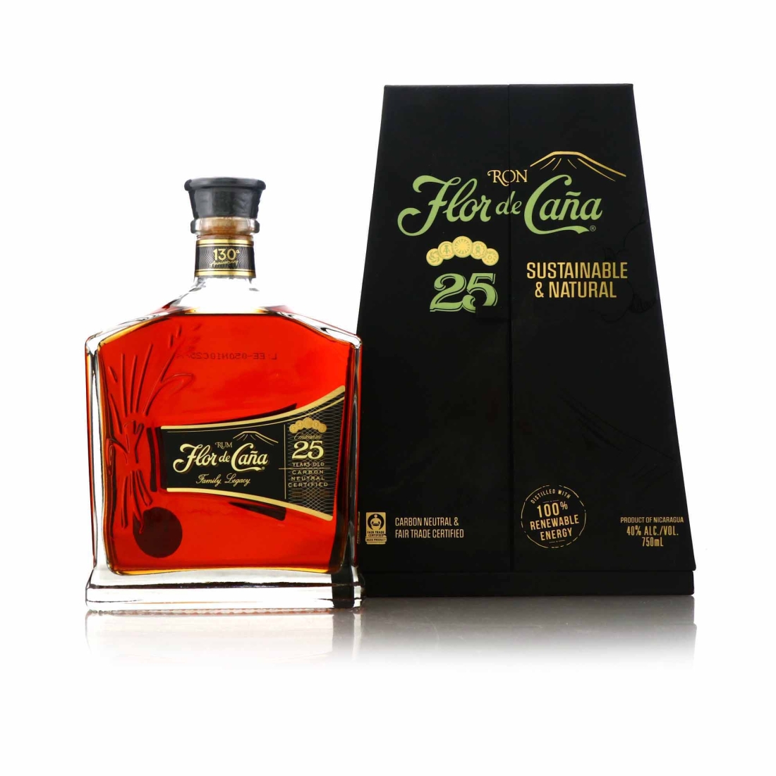 Flor de Cana Centenario 25 / 130th Anniversary