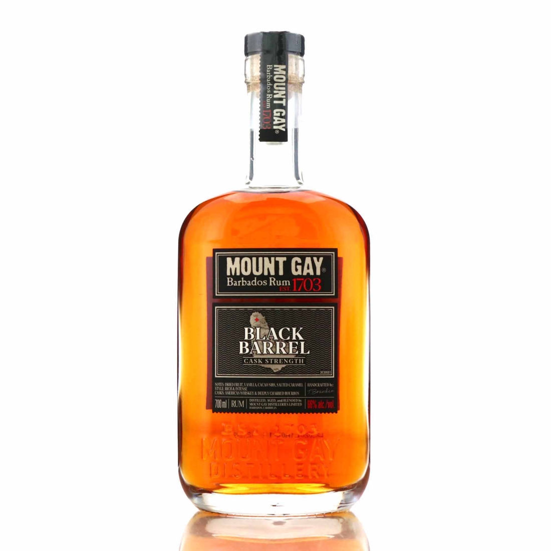 Image for Mount Gay Black Barrel Cask Strength
