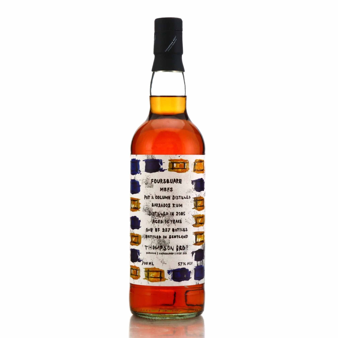 Foursquare 2005 Thompson Brothers 16 Year Old