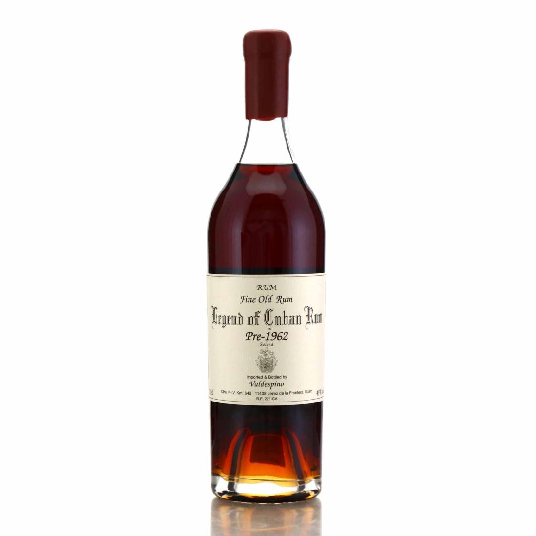 Image for Legend of Cuban Rum pre-1962