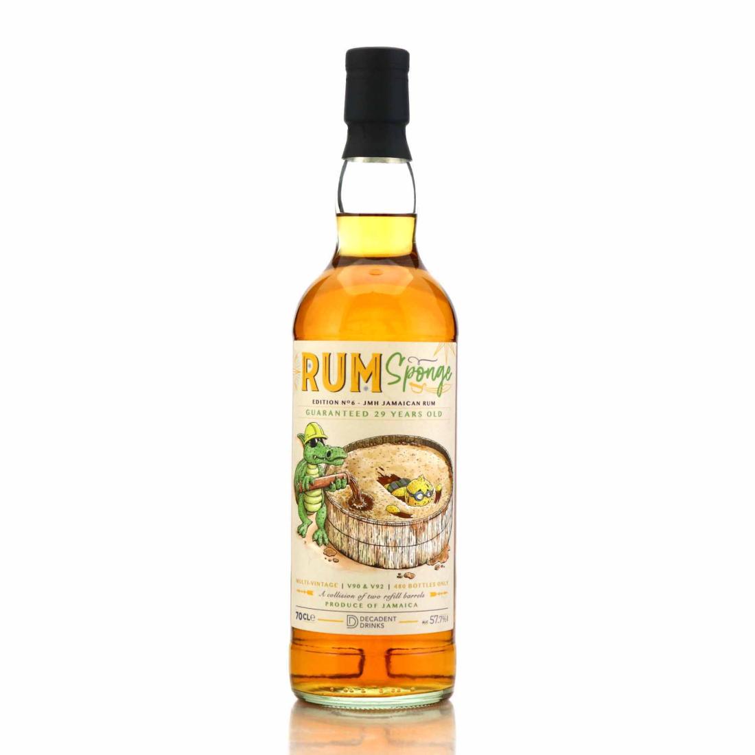 Image for Hampden JMH Rum Sponge 29 Year Old Edition No.6