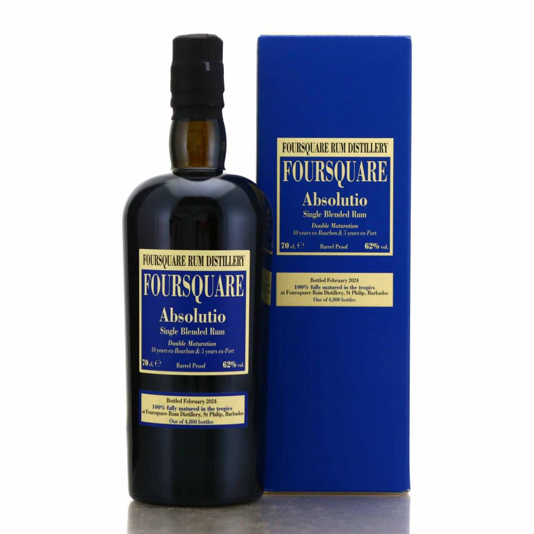 Image for Foursquare Absolutio 15 Year Old