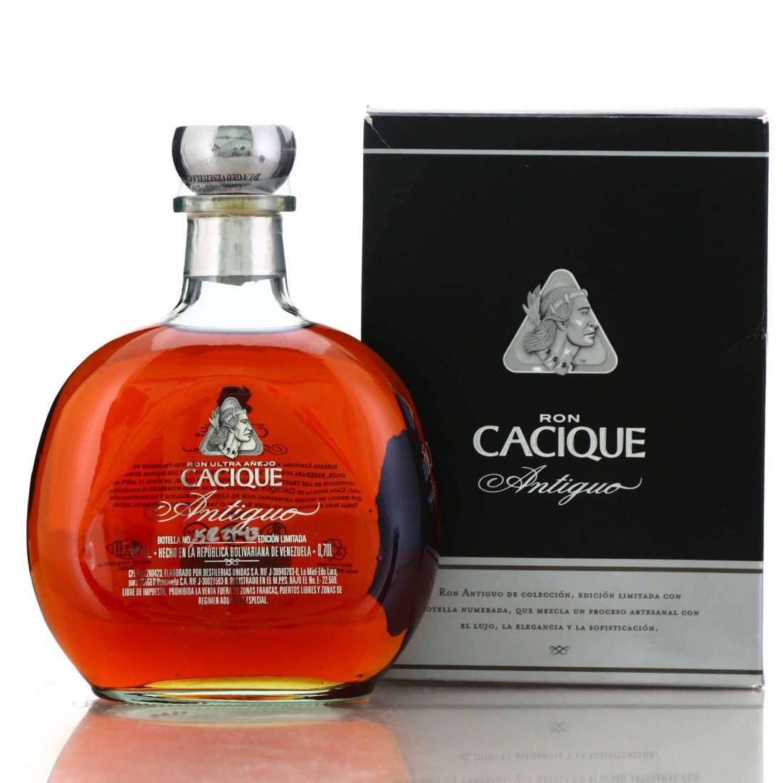 Cacique Antiguo Extra Anejo