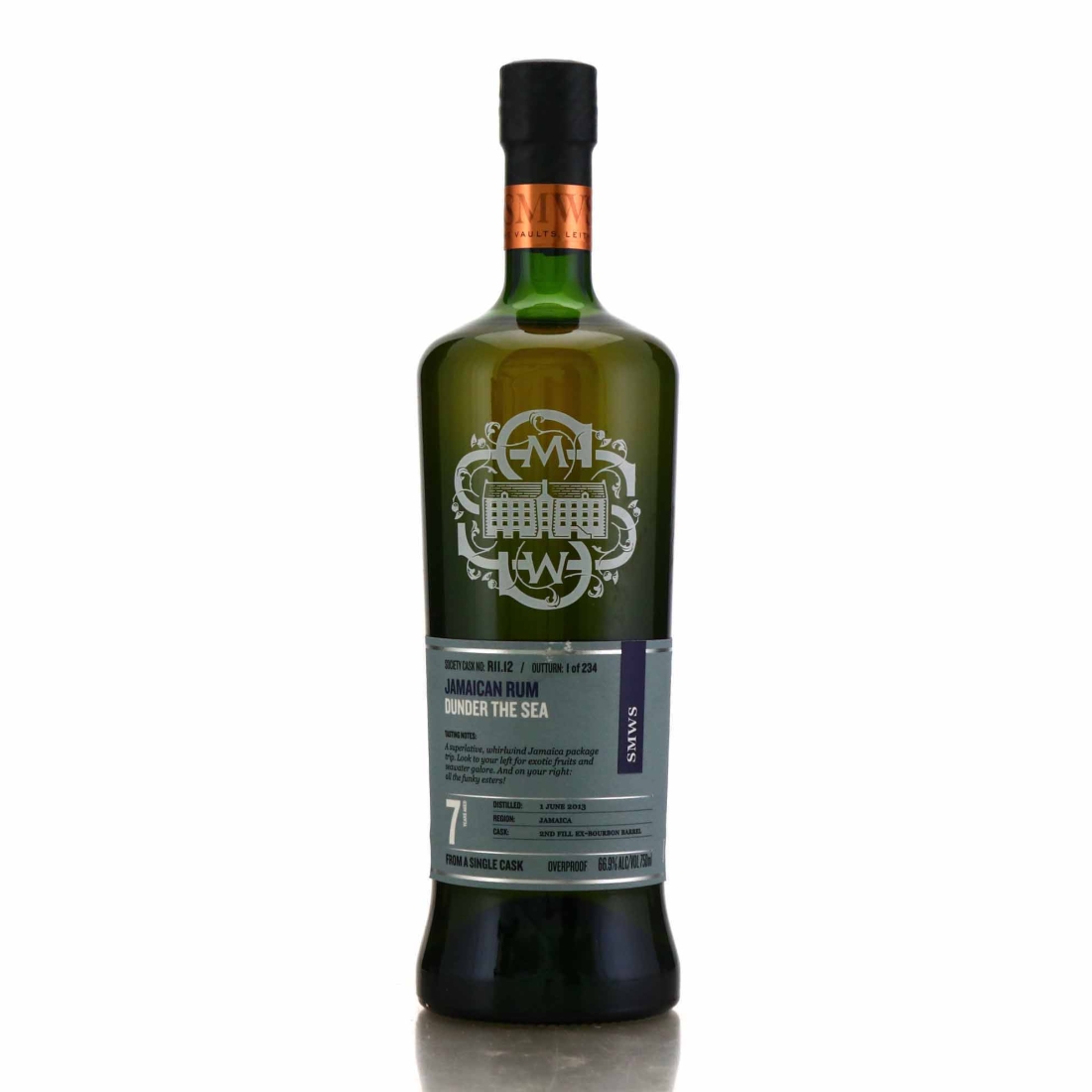 Worthy Park 2013 SMWS 7 Year Old R11.12