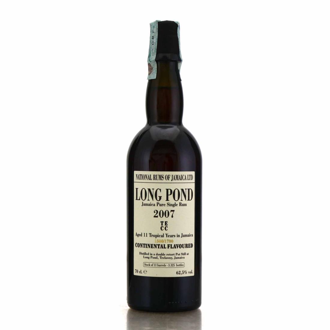 Image for Long Pond TECC 2007 Continental Flavoured 11 Year Old