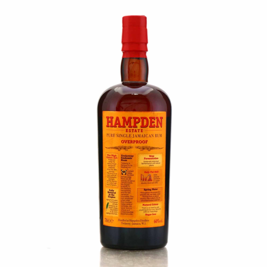 Image for Hampden Estate Overproof 8 Year Old