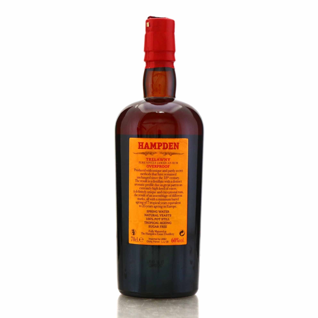 Image for Hampden Estate Overproof 8 Year Old