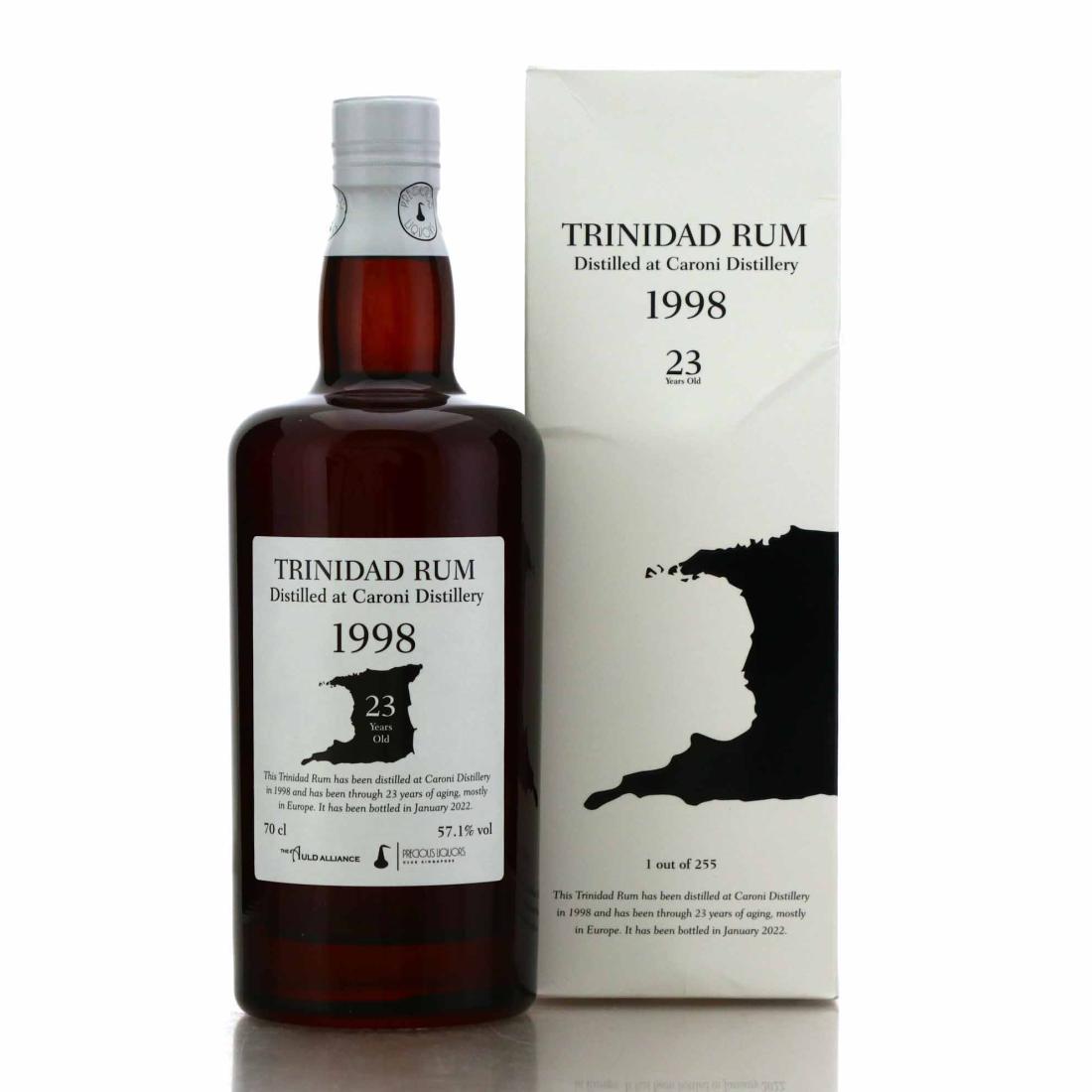 Image for Caroni 1998 23 Year Old