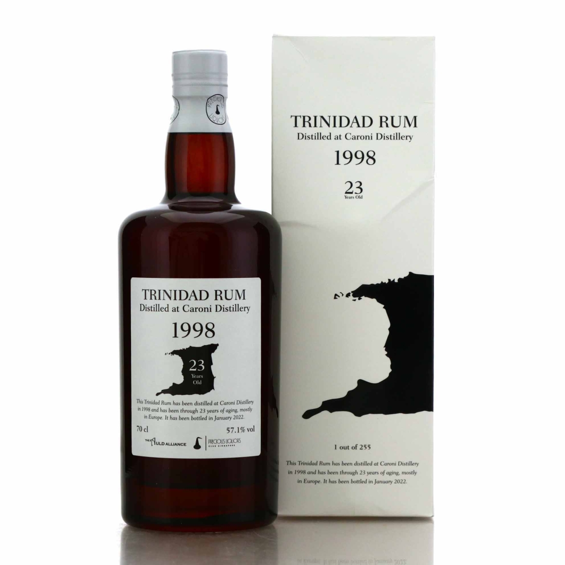 Image for Caroni 1998 23 Year Old