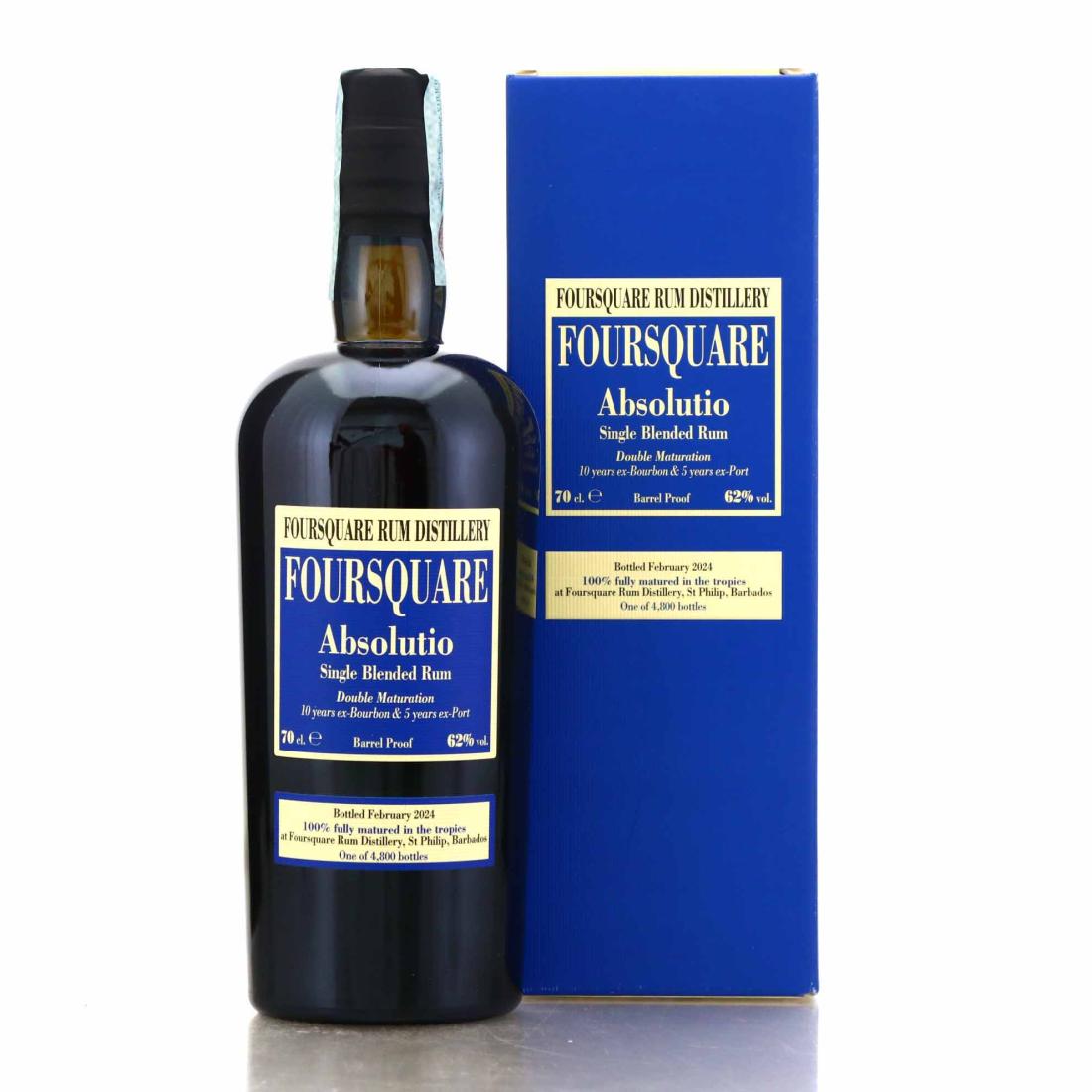 Image for Foursquare Absolutio 15 Year Old